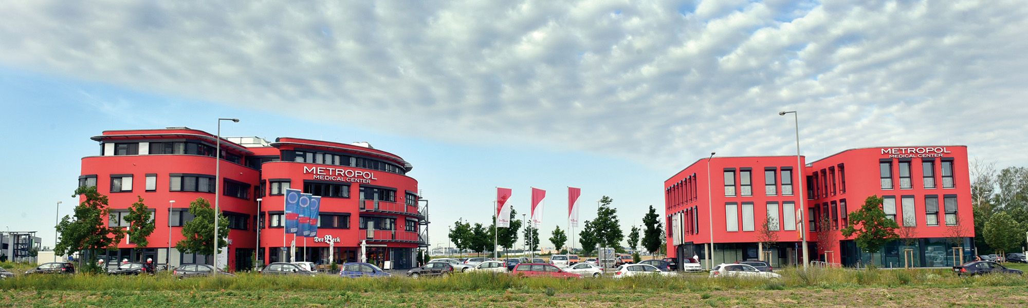 MMC Nürnberg Gebäude