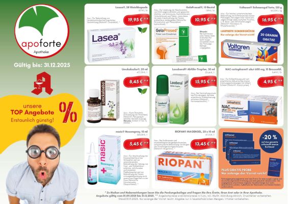 Angebotsflyer Juli 2025